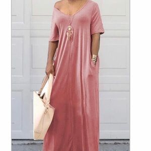 Peach Colored sundress